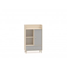 Kumode MEVEL 04, pelēka